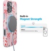 image:imageCasely iPhone 16 Pro Max Case  Mushroom Magic  Retro Floral  Compatible with MagSafe  Classic Ultra Slim DesignThats Amore  Valentines