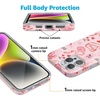 image:imageCasely iPhone 16 Pro Max Case  Mushroom Magic  Retro Floral  Compatible with MagSafe  Classic Ultra Slim DesignThats Amore  Valentines