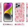 image:imageCasely iPhone 16 Pro Max Case  Mushroom Magic  Retro Floral  Compatible with MagSafe  Classic Ultra Slim DesignThats Amore  Valentines