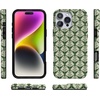 image:imageCasely iPhone 16 Pro Max Case  Mushroom Magic  Retro Floral  Compatible with MagSafe  Classic Ultra Slim DesignThe Boyfriend Collection  Cabana Nights