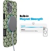 image:imageCasely iPhone 16 Pro Max Case  Mushroom Magic  Retro Floral  Compatible with MagSafe  Classic Ultra Slim DesignThe Boyfriend Collection  Cabana Nights