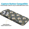 image:imageCasely iPhone 16 Pro Max Case  Mushroom Magic  Retro Floral  Compatible with MagSafe  Classic Ultra Slim DesignThe Boyfriend Collection  Leid Back