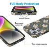 image:imageCasely iPhone 16 Pro Max Case  Mushroom Magic  Retro Floral  Compatible with MagSafe  Classic Ultra Slim DesignThe Boyfriend Collection  Leid Back