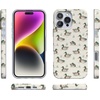 image:imageCasely iPhone 16 Pro Max Case  Mushroom Magic  Retro Floral  Compatible with MagSafe  Classic Ultra Slim DesignThe Boyfriend Collection  Mallard  Co