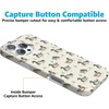 image:imageCasely iPhone 16 Pro Max Case  Mushroom Magic  Retro Floral  Compatible with MagSafe  Classic Ultra Slim DesignThe Boyfriend Collection  Mallard  Co