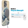 image:imageCasely iPhone 16 Pro Max Case  Mushroom Magic  Retro Floral  Compatible with MagSafe  Classic Ultra Slim DesignThe Great Wave  The Met Museum