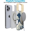 image:imageCasely iPhone 16 Pro Max Case  Mushroom Magic  Retro Floral  Compatible with MagSafe  Classic Ultra Slim DesignThe Great Wave  The Met Museum