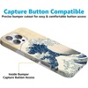 image:imageCasely iPhone 16 Pro Max Case  Mushroom Magic  Retro Floral  Compatible with MagSafe  Classic Ultra Slim DesignThe Great Wave  The Met Museum