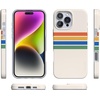 image:imageCasely iPhone 16 Pro Max Case  Mushroom Magic  Retro Floral  Compatible with MagSafe  Classic Ultra Slim DesignTotally Groovy  Rainbow Stripes Color Block