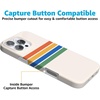 image:imageCasely iPhone 16 Pro Max Case  Mushroom Magic  Retro Floral  Compatible with MagSafe  Classic Ultra Slim DesignTotally Groovy  Rainbow Stripes Color Block
