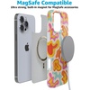 image:imageCasely iPhone 16 Pro Max Case  Mushroom Magic  Retro Floral  Compatible with MagSafe  Classic Ultra Slim DesignTropical Color Splash  Abstract Retro
