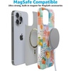 image:imageCasely iPhone 16 Pro Max Case  Mushroom Magic  Retro Floral  Compatible with MagSafe  Classic Ultra Slim DesignTropical Heat  Beachy Collage