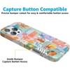 image:imageCasely iPhone 16 Pro Max Case  Mushroom Magic  Retro Floral  Compatible with MagSafe  Classic Ultra Slim DesignTropical Heat  Beachy Collage