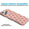 image:imageCasely iPhone 16 Pro Max Case  Mushroom Magic  Retro Floral  Compatible with MagSafe  Classic Ultra Slim DesignTulip Tapestry  Jenna Palek x Casely