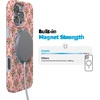 image:imageCasely iPhone 16 Pro Max Case  Mushroom Magic  Retro Floral  Compatible with MagSafe  Classic Ultra Slim DesignTulip Tapestry  Jenna Palek x Casely