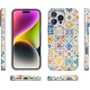 image:imageCasely iPhone 16 Pro Max Case  Mushroom Magic  Retro Floral  Compatible with MagSafe  Classic Ultra Slim DesignTuscan Tiles  Dolce Vita