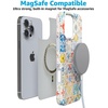 image:imageCasely iPhone 16 Pro Max Case  Mushroom Magic  Retro Floral  Compatible with MagSafe  Classic Ultra Slim DesignTuscan Tiles  Dolce Vita