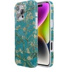 image:imageCasely iPhone 16 Pro Max Case  Mushroom Magic  Retro Floral  Compatible with MagSafe  Classic Ultra Slim DesignVan Gogh  Almond Blossom Floral