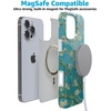 image:imageCasely iPhone 16 Pro Max Case  Mushroom Magic  Retro Floral  Compatible with MagSafe  Classic Ultra Slim DesignVan Gogh  Almond Blossom Floral