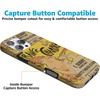 image:imageCasely iPhone 16 Pro Max Case  Mushroom Magic  Retro Floral  Compatible with MagSafe  Classic Ultra Slim DesignVan Gogh  French Bubbly