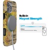 image:imageCasely iPhone 16 Pro Max Case  Mushroom Magic  Retro Floral  Compatible with MagSafe  Classic Ultra Slim DesignVan Gogh  French Bubbly