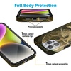 image:imageCasely iPhone 16 Pro Max Case  Mushroom Magic  Retro Floral  Compatible with MagSafe  Classic Ultra Slim DesignVan Gogh  Skull of a Skeleton with Burning Cig