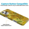 image:imageCasely iPhone 16 Pro Max Case  Mushroom Magic  Retro Floral  Compatible with MagSafe  Classic Ultra Slim DesignVan Gogh  Sunflowers Floral