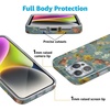 image:imageCasely iPhone 16 Pro Max Case  Mushroom Magic  Retro Floral  Compatible with MagSafe  Classic Ultra Slim DesignVan Gogh  Vincents Flowers