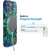 image:imageCasely iPhone 16 Pro Max Case  Mushroom Magic  Retro Floral  Compatible with MagSafe  Classic Ultra Slim DesignVeneta Tapestry  Grateful Dead Tie Dye