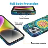 image:imageCasely iPhone 16 Pro Max Case  Mushroom Magic  Retro Floral  Compatible with MagSafe  Classic Ultra Slim DesignVeneta Tapestry  Grateful Dead Tie Dye
