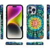 image:imageCasely iPhone 16 Pro Max Case  Mushroom Magic  Retro Floral  Compatible with MagSafe  Classic Ultra Slim DesignVeneta Tapestry  Grateful Dead Tie Dye