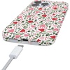 image:imageCasely iPhone 16 Pro Max Case  Mushroom Magic  Retro Floral  Compatible with MagSafe  Classic Ultra Slim DesignVines of Love  Floral Heart