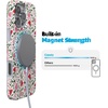 image:imageCasely iPhone 16 Pro Max Case  Mushroom Magic  Retro Floral  Compatible with MagSafe  Classic Ultra Slim DesignVines of Love  Floral Heart