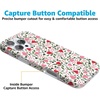 image:imageCasely iPhone 16 Pro Max Case  Mushroom Magic  Retro Floral  Compatible with MagSafe  Classic Ultra Slim DesignVines of Love  Floral Heart