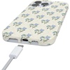 image:imageCasely iPhone 16 Pro Max Case  Mushroom Magic  Retro Floral  Compatible with MagSafe  Classic Ultra Slim DesignVintage Garden  Blue Hydrangea
