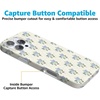 image:imageCasely iPhone 16 Pro Max Case  Mushroom Magic  Retro Floral  Compatible with MagSafe  Classic Ultra Slim DesignVintage Garden  Blue Hydrangea