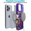 image:imageCasely iPhone 16 Pro Max Case  Mushroom Magic  Retro Floral  Compatible with MagSafe  Classic Ultra Slim DesignViva La Vida  Frida Kahlo Collage
