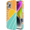 image:imageCasely iPhone 16 Pro Max Case  Mushroom Magic  Retro Floral  Compatible with MagSafe  Classic Ultra Slim DesignWaves  Rays  Sunshine