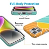 image:imageCasely iPhone 16 Pro Max Case  Mushroom Magic  Retro Floral  Compatible with MagSafe  Classic Ultra Slim DesignWaves  Rays  Sunshine