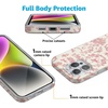 image:imageCasely iPhone 16 Pro Max Case  Mushroom Magic  Retro Floral  Compatible with MagSafe  Classic Ultra Slim DesignWestern Bloom  Jenna Palek x Casely