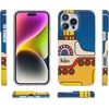 image:imageCasely iPhone 16 Pro Max Case  Mushroom Magic  Retro Floral  Compatible with MagSafe  Classic Ultra Slim DesignYellow Submarine  Beatles