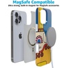 image:imageCasely iPhone 16 Pro Max Case  Mushroom Magic  Retro Floral  Compatible with MagSafe  Classic Ultra Slim DesignYellow Submarine  Beatles