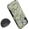 image:imageCasely iPhone 16 Pro Max Case  Mystic Meadow  Green Gardens  Bold Protective Design  Compatible with MagSafe