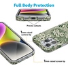image:imageCasely iPhone 16 Pro Max Case  Mystic Meadow  Green Gardens  Compatible with MagSafe  Classic Ultra Slim Design