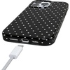 image:imageCasely iPhone 16 Pro Max Case  On the Dot  Black Polka Dot  Compatible with MagSafe  Classic Ultra Slim Design