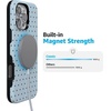 image:imageCasely iPhone 16 Pro Max Case  On the Dot  Blue amp Brown Polka Dot  Bold Protective Design  Compatible with MagSafe