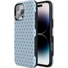 image:imageCasely iPhone 16 Pro Max Case  On the Dot  Blue amp Brown Polka Dot  Bold Protective Design  Compatible with MagSafe