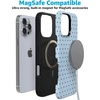 image:imageCasely iPhone 16 Pro Max Case  On the Dot  Blue amp Brown Polka Dot  Bold Protective Design  Compatible with MagSafe