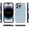 image:imageCasely iPhone 16 Pro Max Case  On the Dot  Blue amp Brown Polka Dot  Bold Protective Design  Compatible with MagSafe