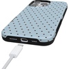 image:imageCasely iPhone 16 Pro Max Case  On the Dot  Blue amp Brown Polka Dot  Bold Protective Design  Compatible with MagSafe